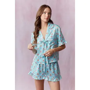 The Daphne Pajama Set