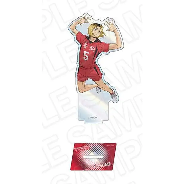 Movic Haikyu!! Kenma Kozume Aurora Acrylic Figure, Iridescent, Approx. H150mm