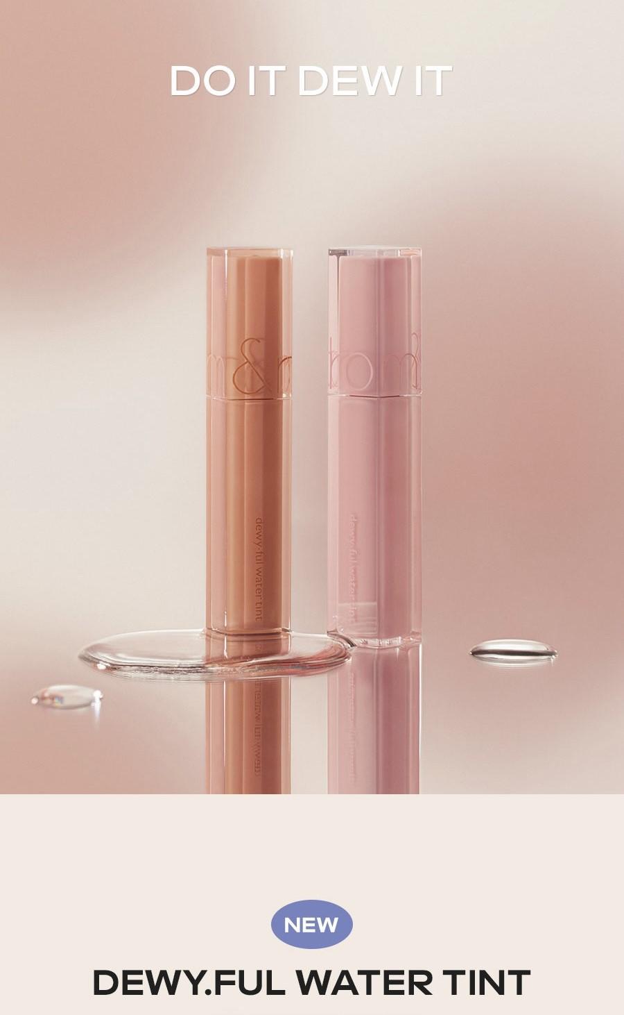 [rom&nd Official Shop] rom&nd Dewy·ful Water Tint (13 Shades)