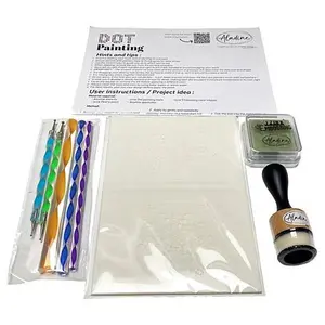 Crafts & Sewing Aladine Seasonal Cutie Dot Designs Cardmaking Kit