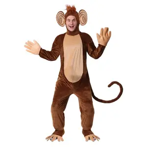 Adult Plus Size Funky Monkey Costume
