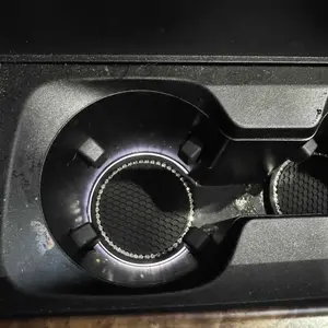 Rhinestone Decorative Car Cup Holder Coaster for Fall Gift, Anti-slip Car Cup Holder Pad, Car Interior Accessories for Women & Men, Birthday Gifts, Car Accessories for Men, Car Floor Mats, Car Interior Kit