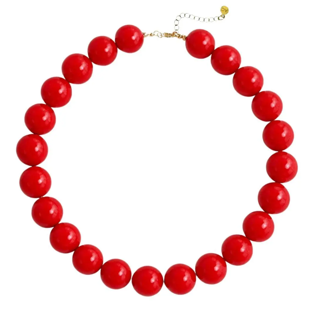 Barbados Collar - Red