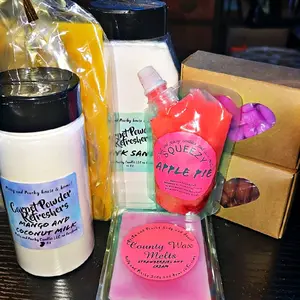 Carpet powder bundle box