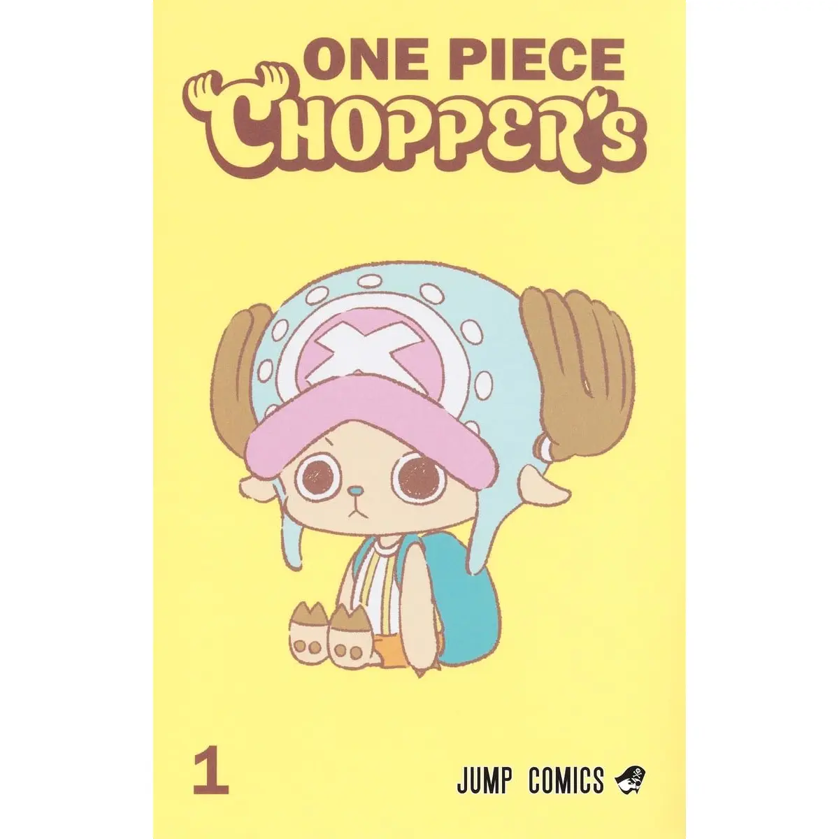 [JP] One Piece - Chopper's Comic Book Manga VOL 1 & Promo - Japanese