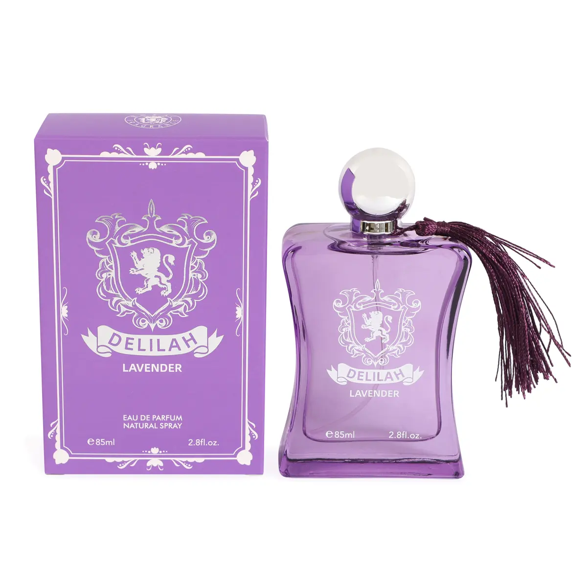 Delilah Lavender Spray Perfume Eau de Parfum for Women 85ml/2.8fl.oz. - Women's Fragrance Delilah Lavender Spray Perfume Eau de Parfum for Women 85ml/2.8fl.oz. - Women's Fragrance