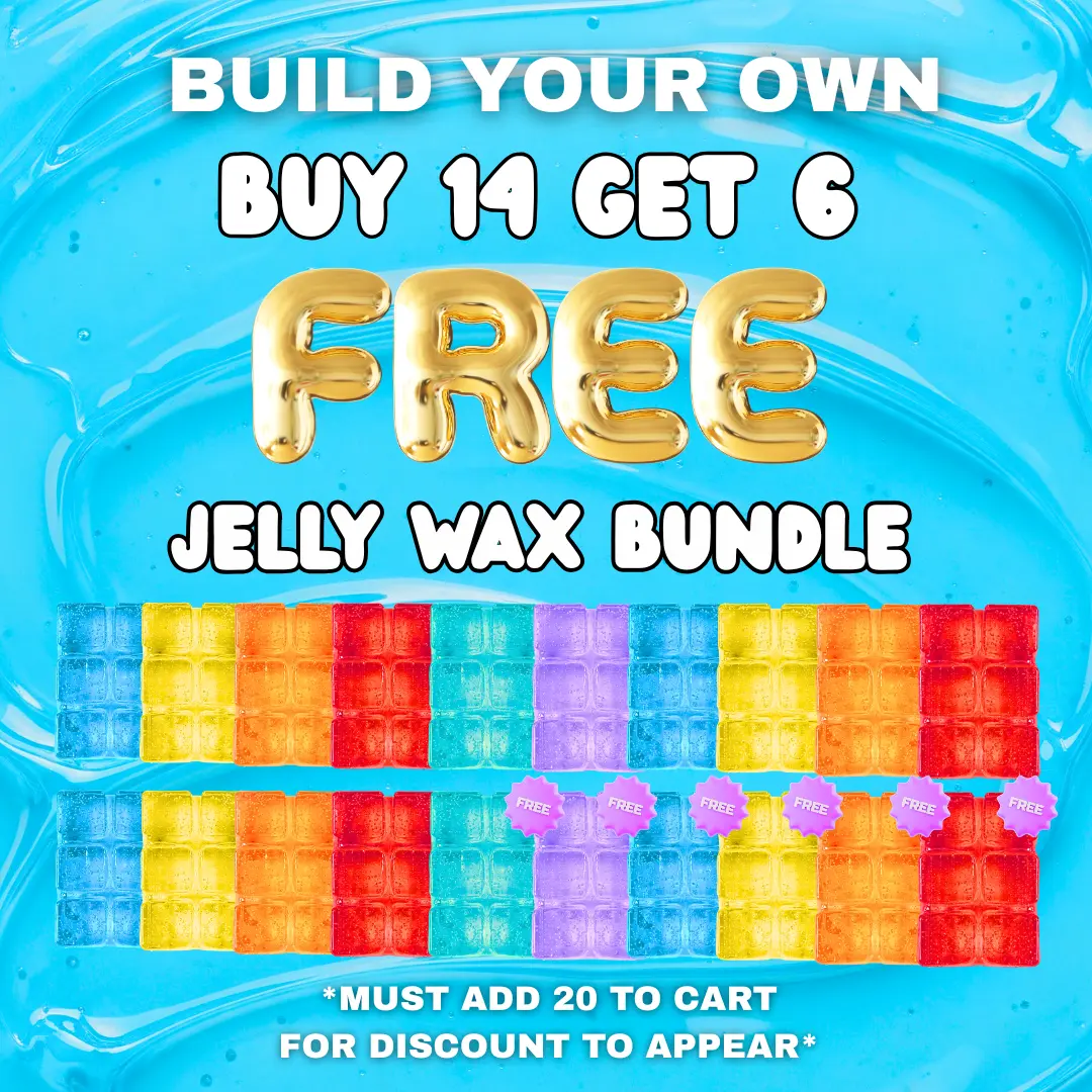 illuminatedbymia MEGA Gel Wax Melt Bundle - Buy 14 Get 6 FREE ($180 Value!) - Handmade with Premium Ingredients,  Reusable & Mess Free, 96 Hour Burn Time, Paraben & Phthalate Free Scented Wax Melts