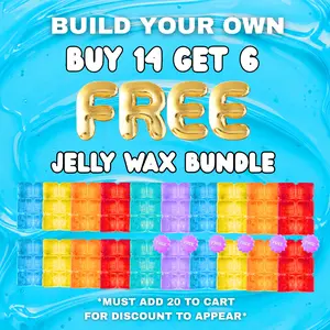 illuminatedbymia MEGA Gel Wax Melt Bundle - Pick 20 Get 6 FREE ($180 Value!) - Handmade with Premium Ingredients,  Reusable & Mess Free, 96 Hour Burn Time, Paraben & Phthalate Free Scented Wax Melts