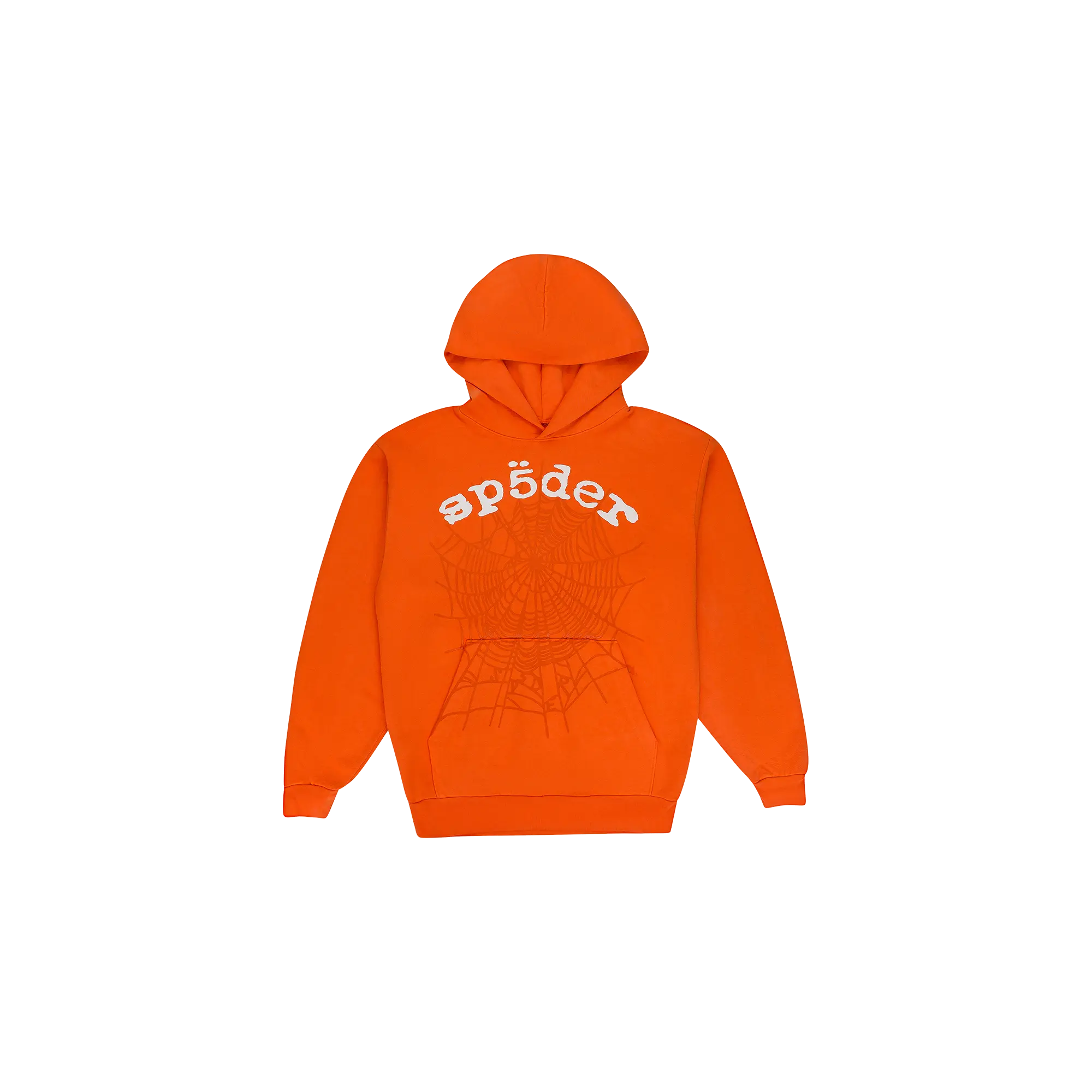 LEGACY HOODIE "Orange" SP5der75