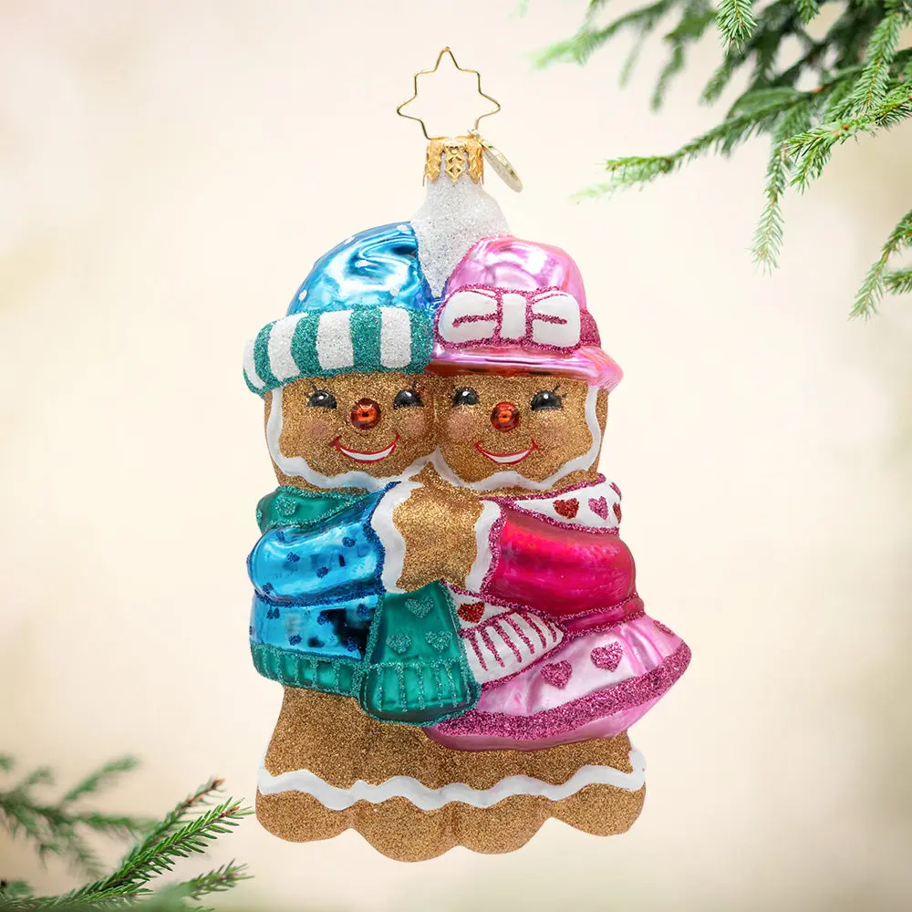 Gingerbread Sweethearts