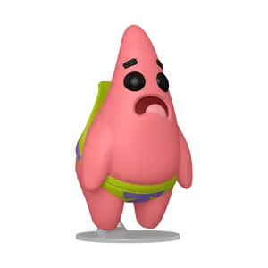 Funko Pop SpongeBob SquarePants Patrick With Wedgie Vinyl Figure#2143 Exclusive