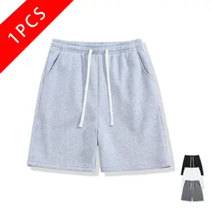 Men’s summer casual athletic shorts, loose straight cut, comfortable and breathable, suitable for running, fitness, training, and other outdoor activities.