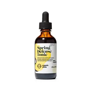 Spring Defense Tonic by Organic Olivia | Seasonal Support Supplement | Herbal Tincture | Daily Wellness Support