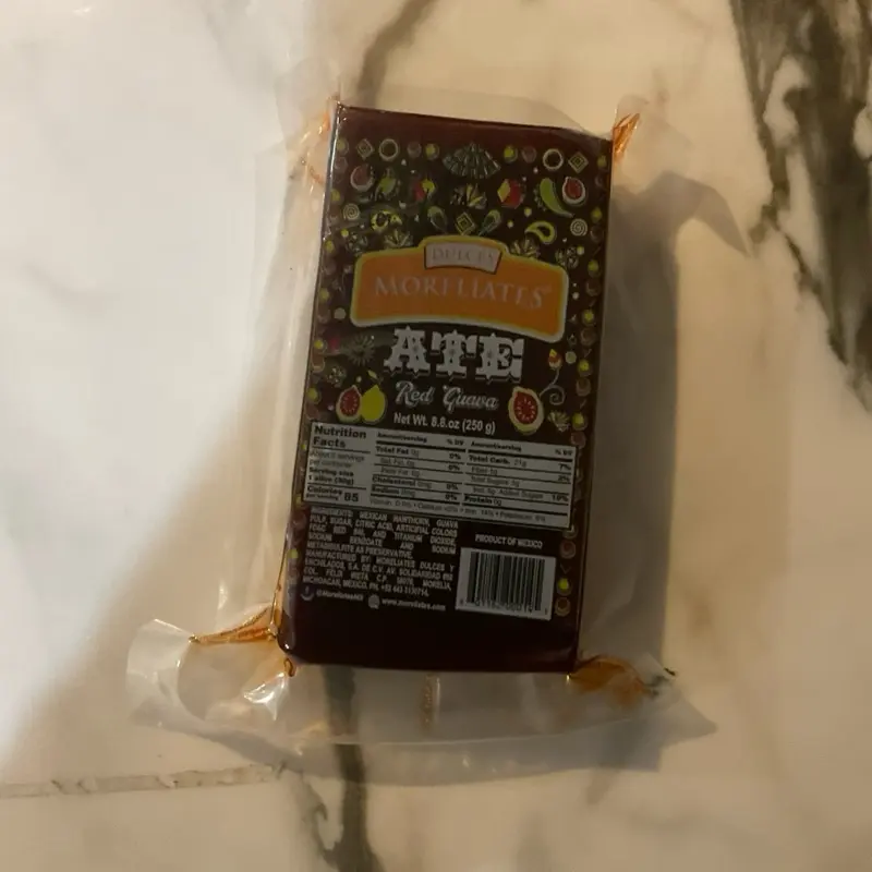 Red guava candy