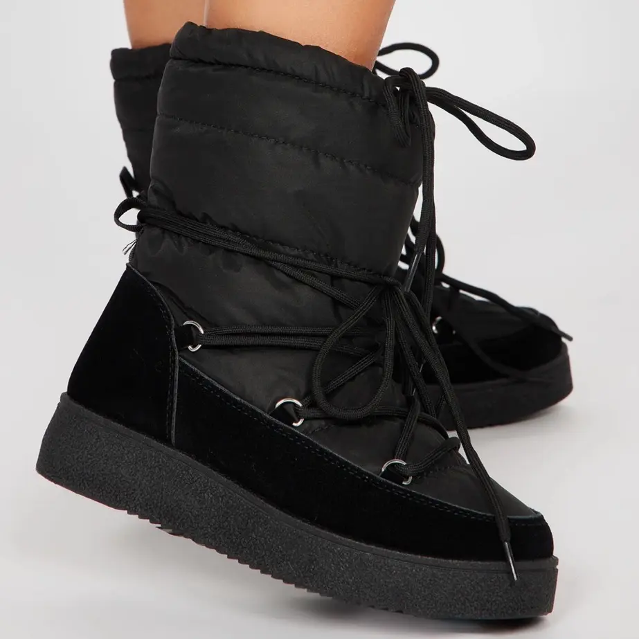 Women's Winter Snow Waterproof Boots for Walking and Outdoor Activities - Walking Shoes, Footwear
