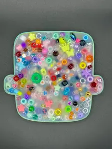 Fraken-Head Picky Bestie - Is Not a Remeltable picky pad Fidget Toy for Anxiety & Skin-Picking Habits with 3D Printed Trays for Refills Limited Edition