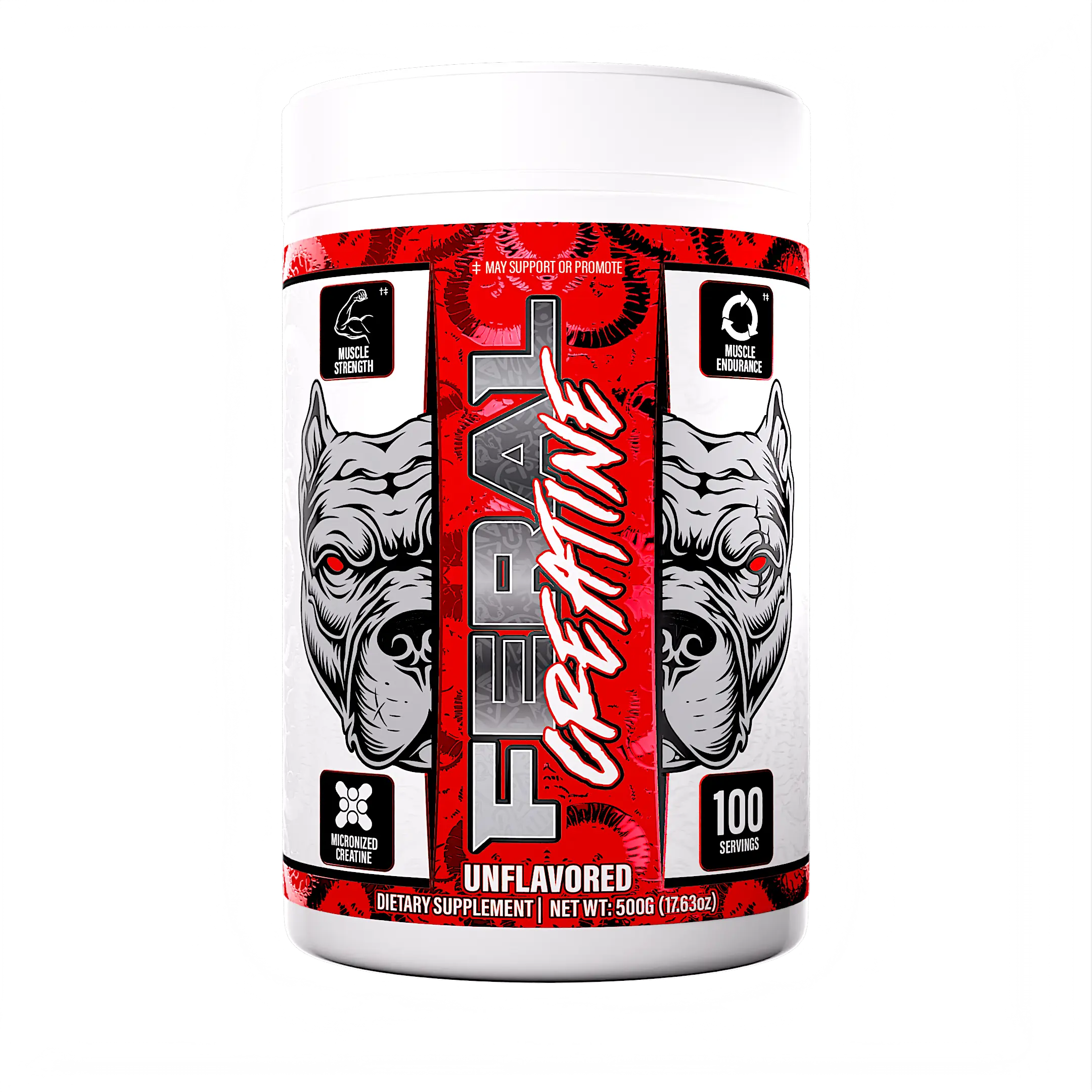 Creatine Monohydrate 500G | 100SV