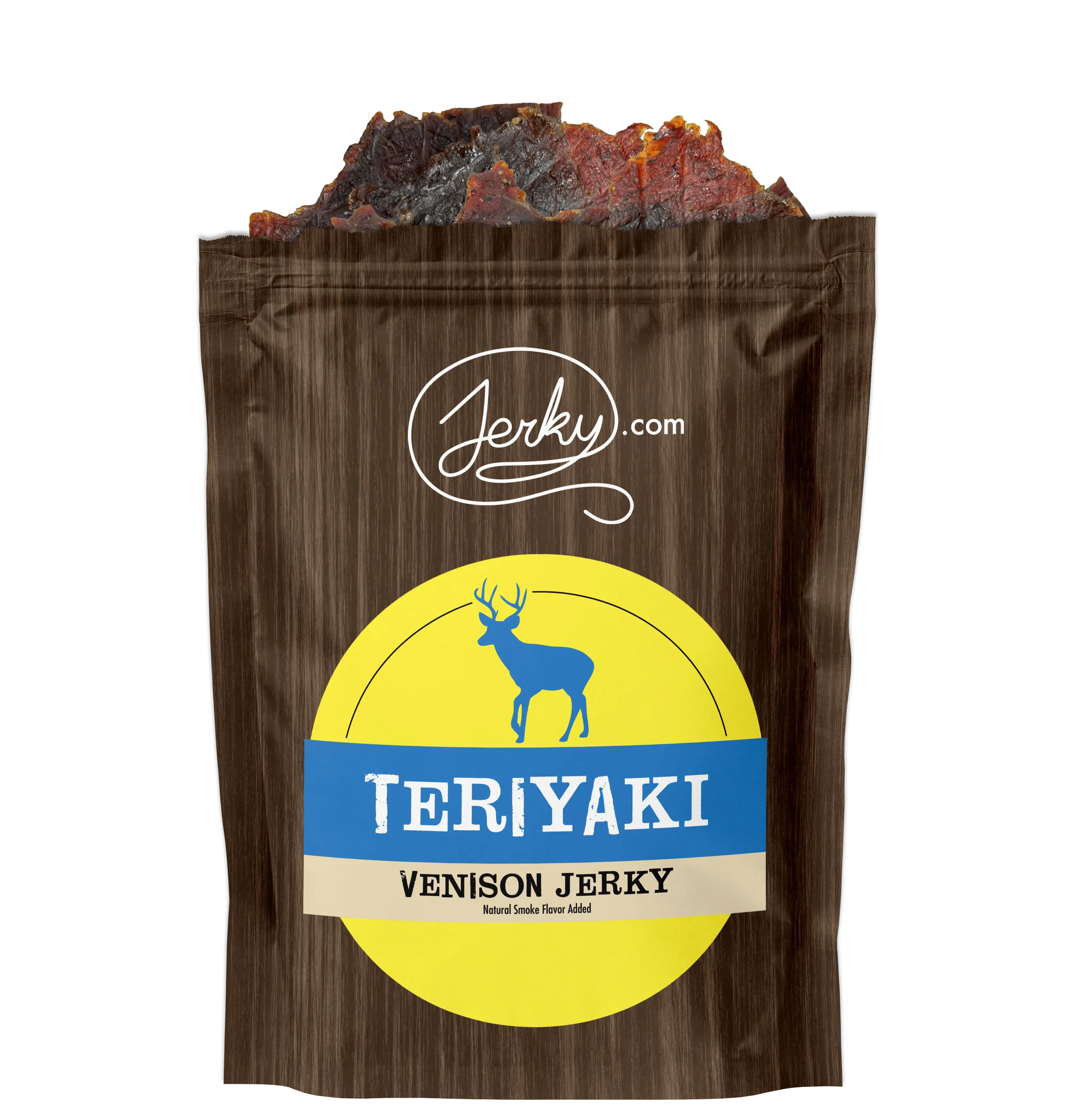All-Natural Venison Jerky - Teriyaki