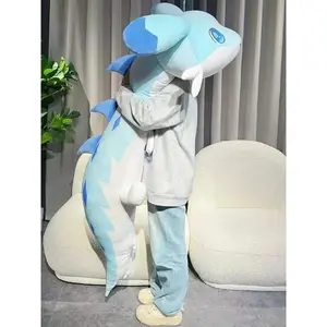Big Palworld Chillet Plush Hug Doll Stuffed Animal Size Pillow Collection Model Doll Toy Plushine Kids Gifts In Stock Kawaii