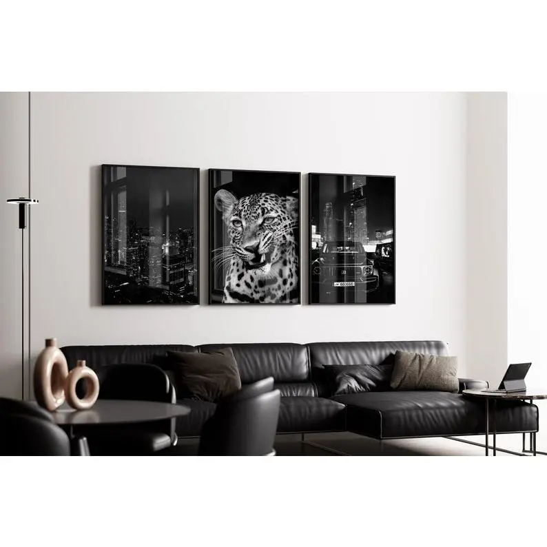 Set of 3 Luxury Fashion Print, Luxury Fashion Posters,