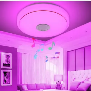 Tuya WiFi Smart Ceiling Light – App & Voice Controlled LED