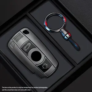 Soft Tpu Car Key Case Fob for Bmw E46 E60 E70 E87 3 5 6 Series M3 M5 X1 X5 X6 Z4 E71 E72 E88 E89 E91 E90, Durable Protection Accessory
