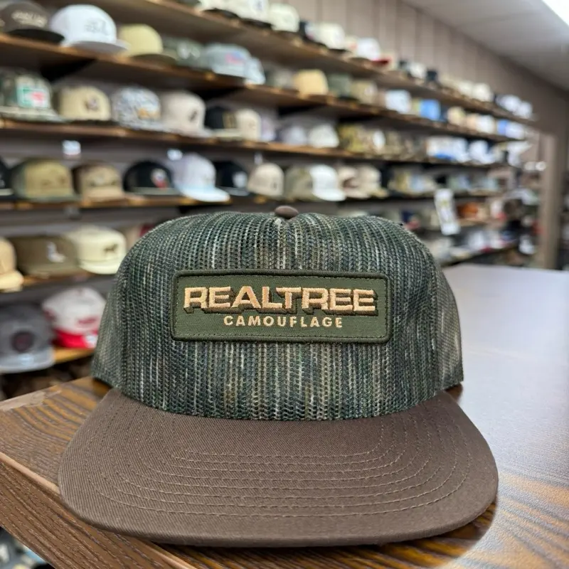 Realtree Mesh Hat