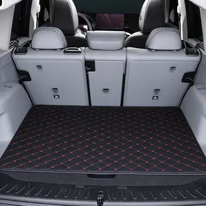 Car Trunk Liner universal fit design featuring breathable fabric and a non slip backing that stays securely in place Engineered for all weather use it offers a perfect fit for your trunk's storage area
