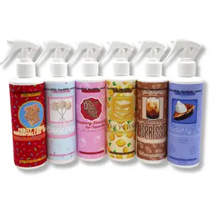 Fabric Refresher & Linen Spray - Premium Dessert Scented Fabric Spray - 8 oz. Bottle - Gourmand Linen Spray by incredible inedible sweets - Perfect for couches, chairs, bedding, curtains, cloth vehicle seats and more!