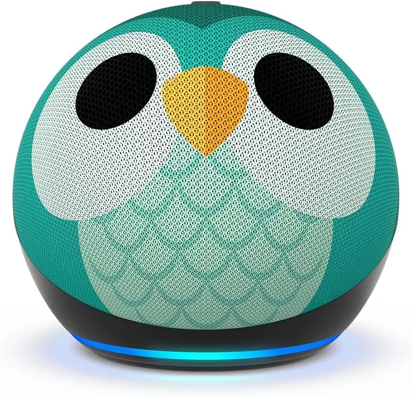 Amazon - Echo Dot Kids (5th Gen, 2022 Release) with Alexa - Owl Amazon - Echo Dot Kids (5th Gen, 2022 Release) with Alexa - Owl