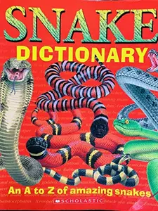 USED-Snake Dictionary (An A to Z of amazing snakes) by Clint Twist (Paperback)