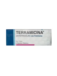 Terramcina Ojos - Original - Formula For Wellness