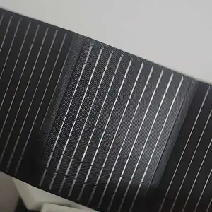 Portable Solar Charger Power Bank 146Wh (39600mAh) - 200W Peak 100W Rated High Efficiency Solar Rechargeable Battery, 110V AC Outlet, USB QC3.0, LED Strobe Light, Blackout Ready for Camping & Emergency, Emergency Solar Battery