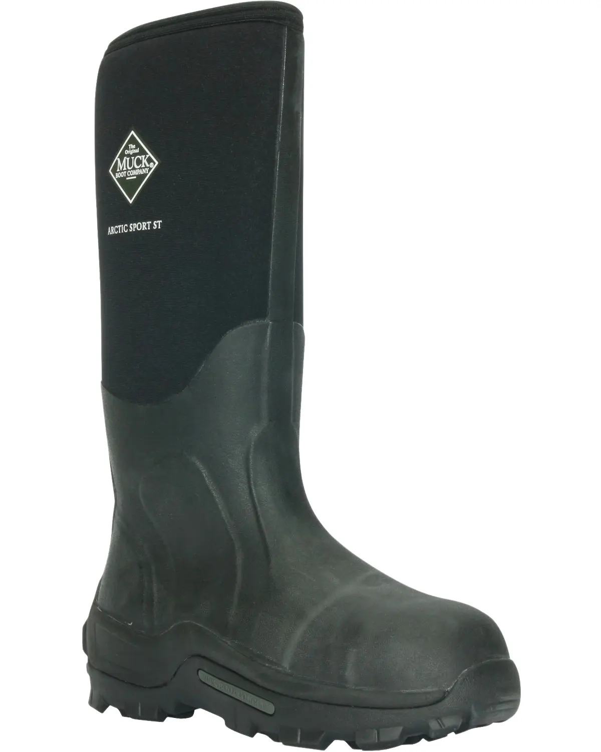 Muck Men's Boot Men'S Arctic Sport Steel Toe - Asp-Stl