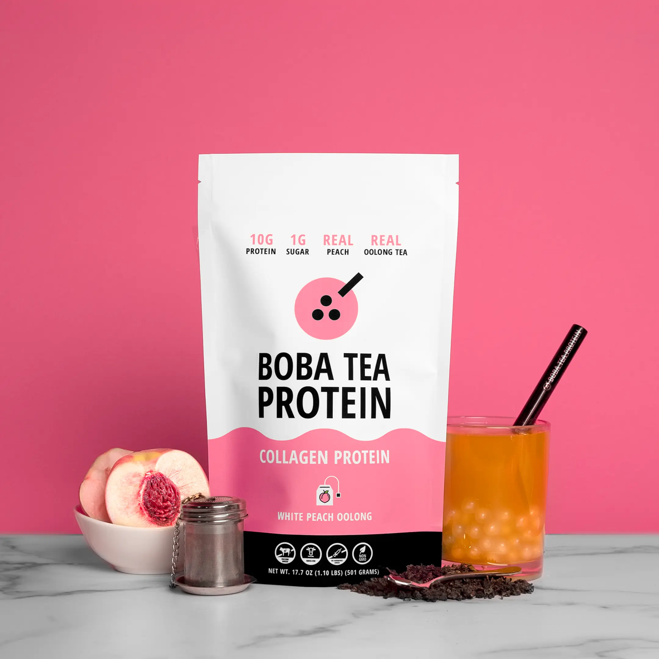 White Peach Oolong Collagen