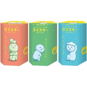 Dreams Smiski Glow in The Dark Mini Figure Set: Living, Toilet + Bath Series| 3 Assorted Blind Box