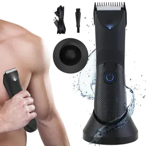Portable Electric Hair Trimmer, Beard Hair Trimmer, 1 Count Multifunctional Cordless Rechargeable USB Rechargeable Hair Clipper For Men, Winter & New Year Gift, Valentine's Day Gift for Men