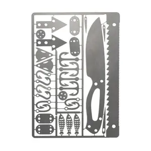 Outdoor Survival Card Camping/Hiking Multi Tool