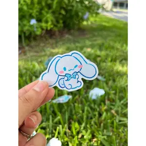 Cute Hatsune Miku Anime Cinnamon Roll Chibi Sticker