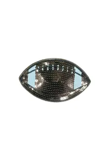 Sequins Football Patch