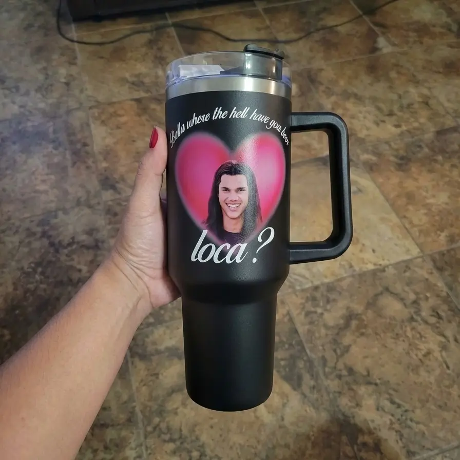Vintage Tw Movie 40oz Tumbler , Tw Tumbler 40oz , Gift For Fan , Home decor Gift