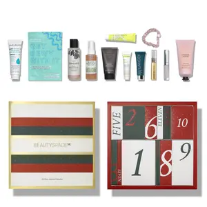 ($135 Value) BeautySpaceNK Premium Beauty Christmas Advent Calendar, Holiday Gift Set
