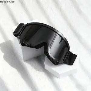 Unisex Large-Frame Ski Goggles with Day-Night Lens, Anti-Fog UV Protection, Windproof Padded Comfort, Lightweight Design for Skiing, Snowboarding