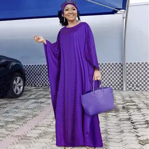 Women's Elegant MD Chiffon Tunic Maxidress - Modest Muslim Outfits, Modestdresses, Muslim Women Gowns, Plus Size Dubai African Dashiki Style, Ramadan Abaya, Jalabiya Casual Dresses, Church Tunic