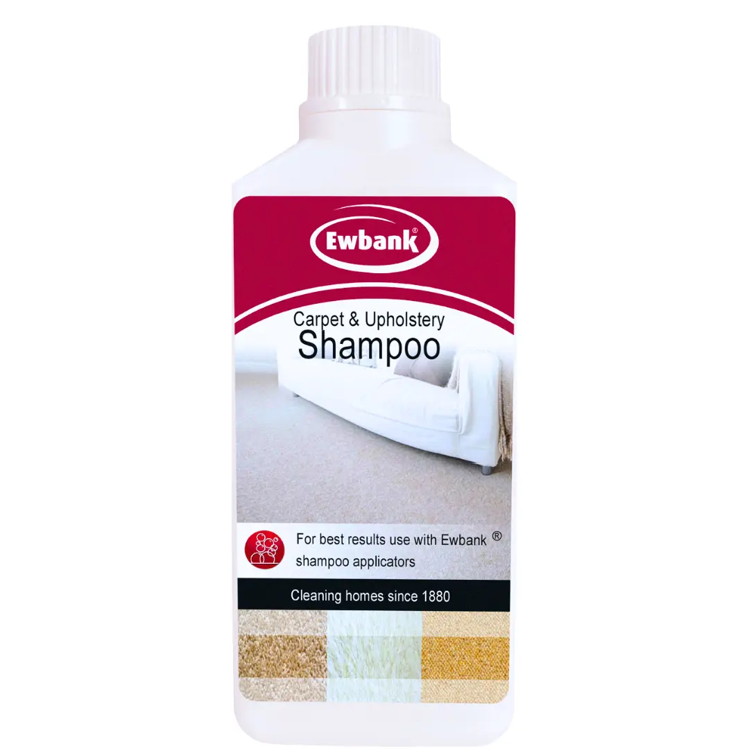 Ewbank Carpet and Upholstery Shampoo for Household Cleaning