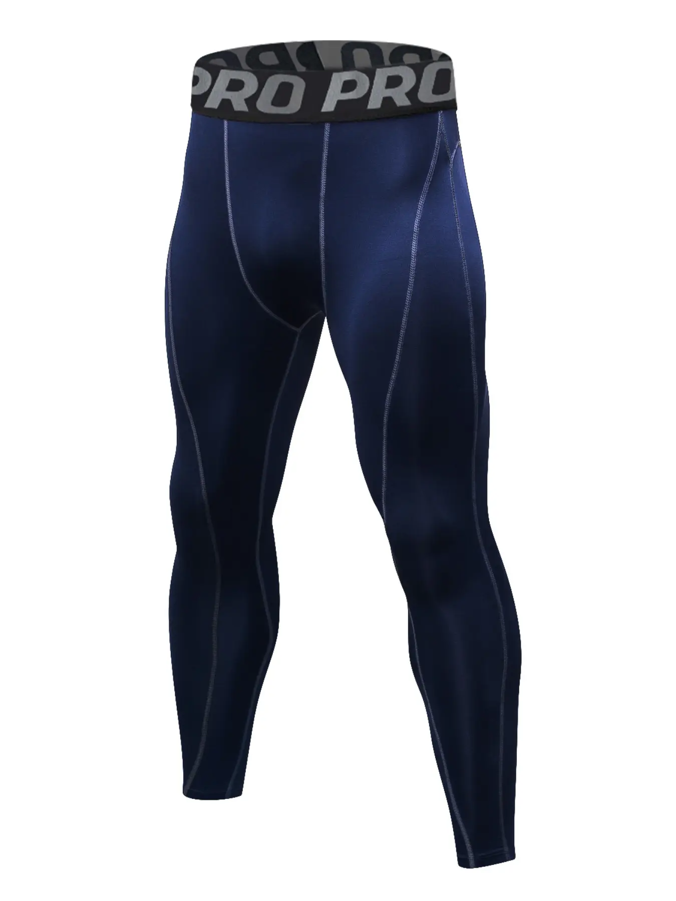 Men's Compression Pants Sports Tight-Fit Leggings, Base Layer Bottoms Suitable for Running Exercise Yoga Basketball, Athleisure Fitness Leggings, Yoga Workout Pants, Gym Workout Sportswear