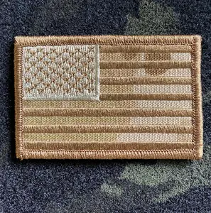 MULTICAM-Arid - USA Tactical Patch - 2" x 3"
