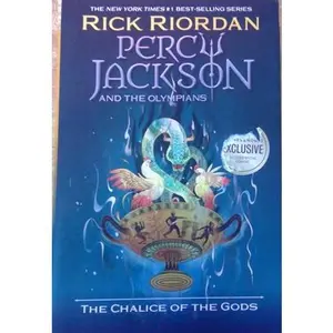 USED-Percy Jackson and the Olympians: The Chalice of the Gods by Rick Riordan - Barnes & Noble Exclusive Edition by Rick Riordan (Hardcover)