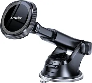 APPS2Car MagSafe Car Mount Magnetic Phone Holder Dashboard 360° Rotation
