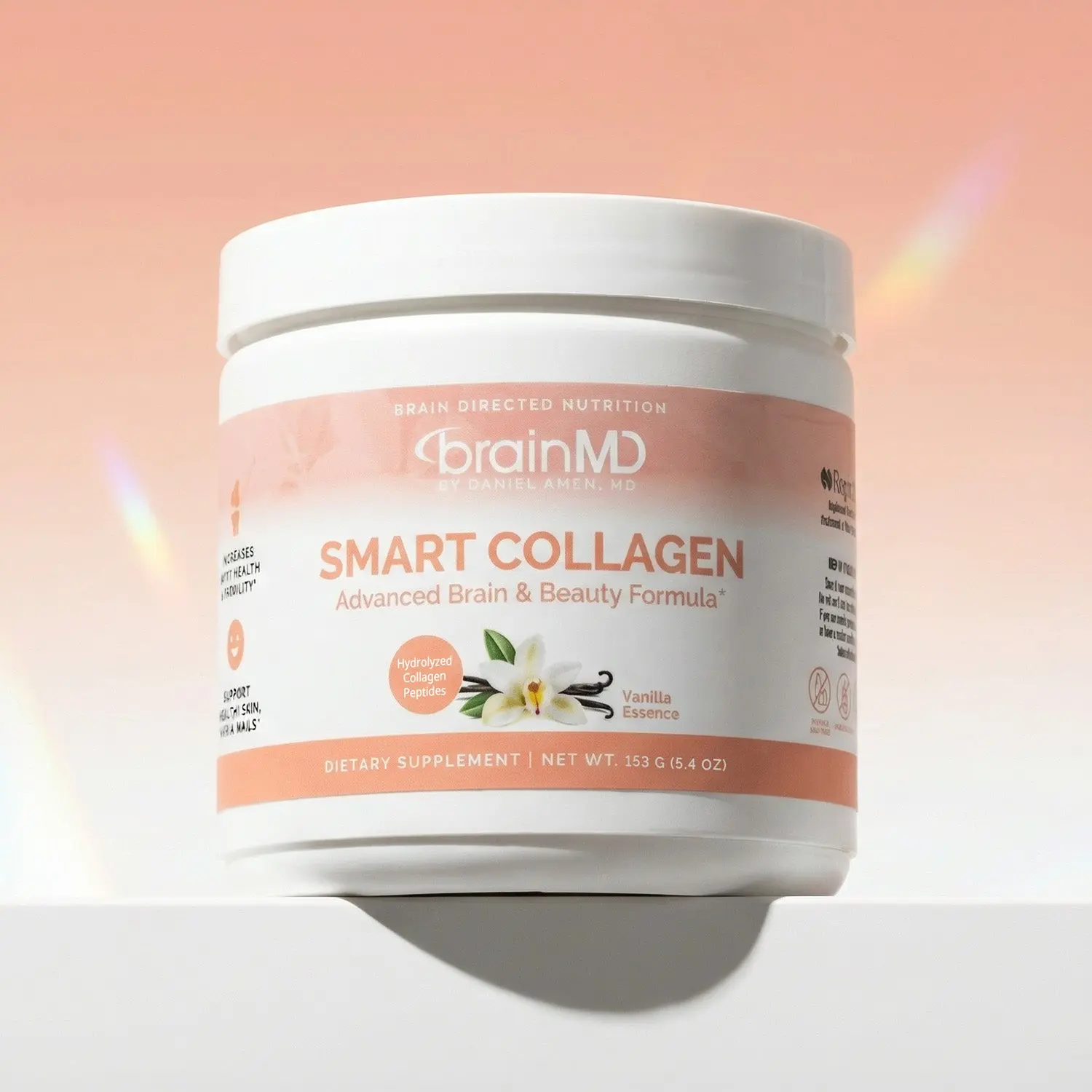 Smart Collagen by BrainMD | Brain, Beauty & Joint Support Supplement